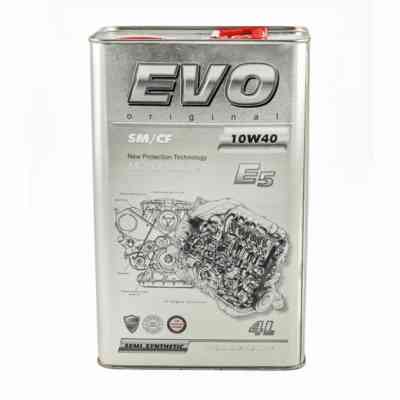 Моторна олива EVO E5 10W-40 SM/CF 4L (E5 4L 10W-40) Вінниця