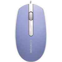 Мишка Canyon M-10 USB Mountain Lavender (CNE-CMS10ML) Київ