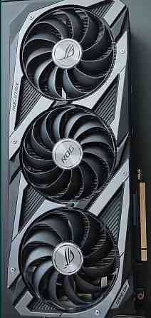 Відеокарта Asus PCI-Ex GeForce RTX 3060 Ti ROG Strix Gaming 8GB Київ