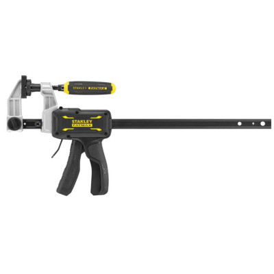 Струбцина Stanley FatMax гибридная, 300мм, давление мин/макс 136/374 кг (FMHT83006-0) Винница - изображение 1