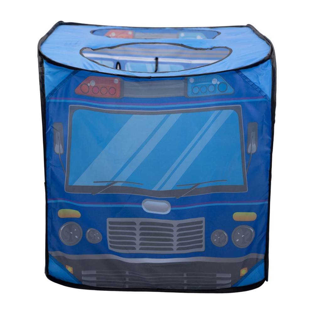 Lugi Дитячий ігровий намет «Поліцейська машина» 110×70×66 см намет для хлопчика Синій HP-S-5NDB Коломия - фото 8