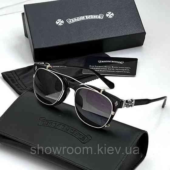 Чоловічі сонцезахисні окуляри Chrome Hearts Pump Me LUX Київ