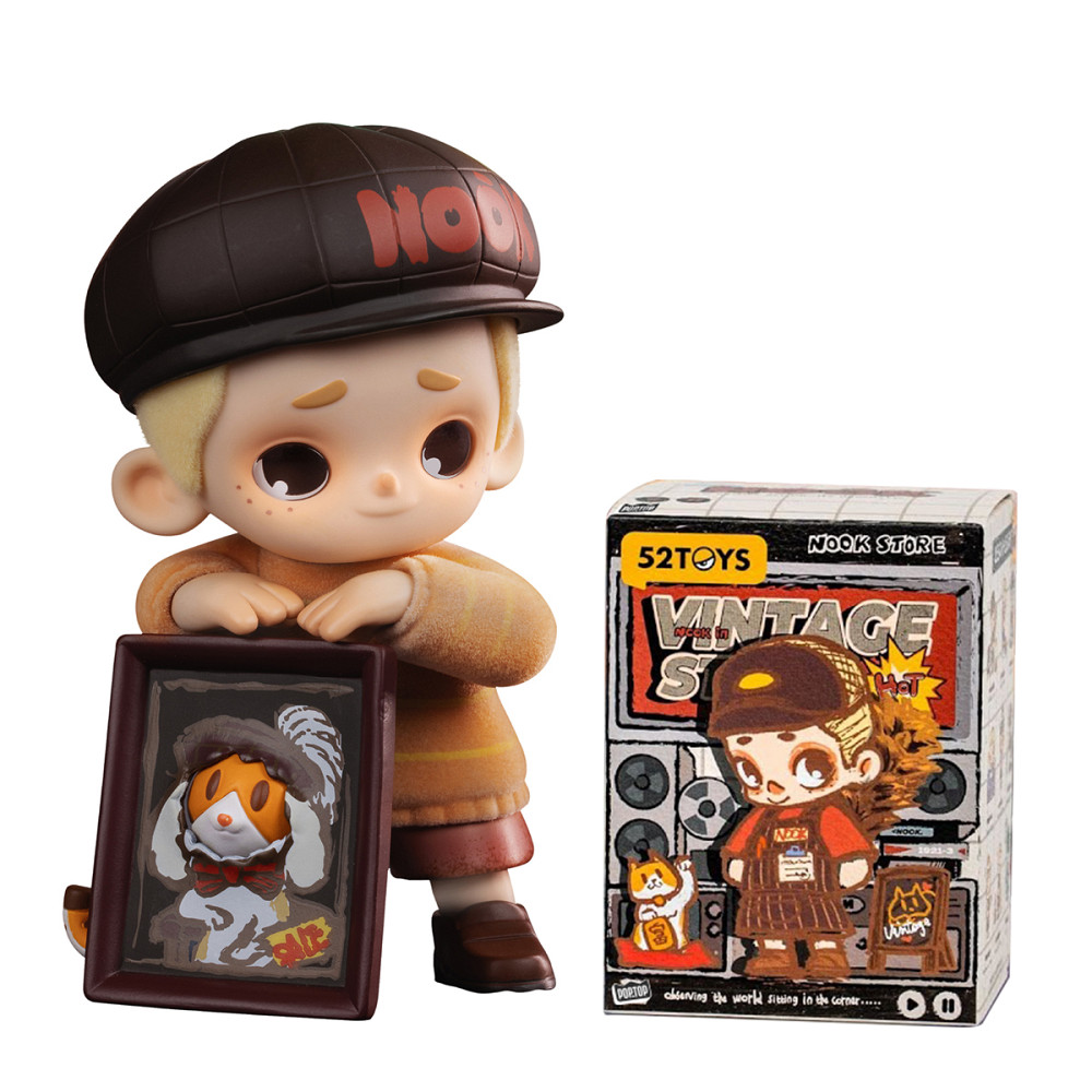 Колекційна іграшка POP TOP 52Toys серії NOOK - Вінтажна крамниця Днепр - изображение 1
