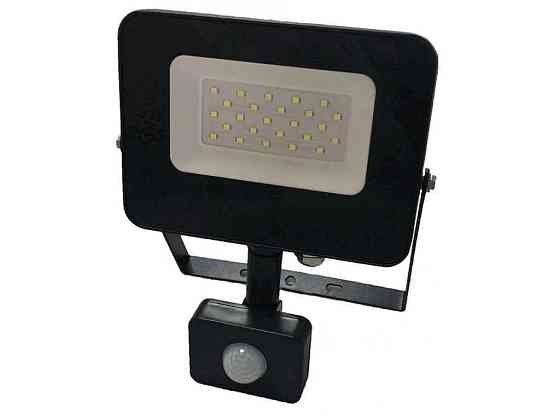 Прожектор 20W 6500K LED ECO с датч.рухе (LPES-20C) ТМ LUXEL Solmir Киев