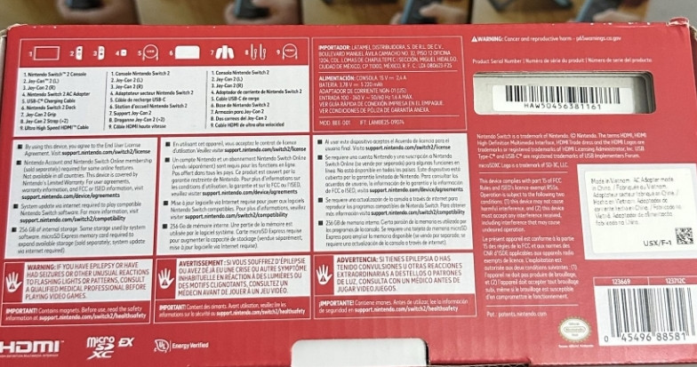 Ігрова приставка Nintendo Switch 2 Нова. Харків - фото 4