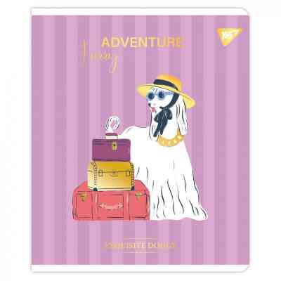 Тетрадь Yes Exquisite doggy 18 листов линия (767528) Винница