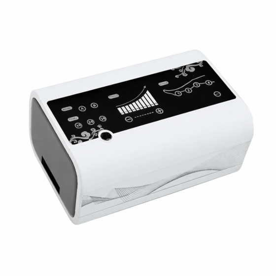 Апарат для пневматичної компресії ніг Doctor Life PT1002 з багатокамерними манжетами Дніпро