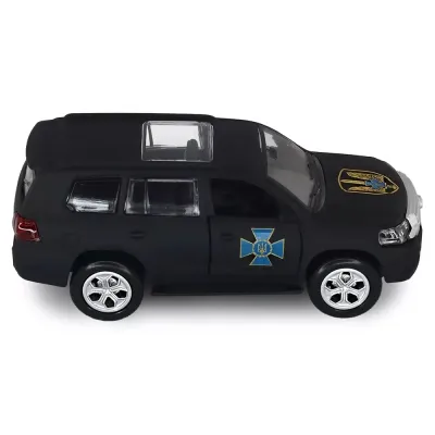 Машина Battat серії Шеврони Героїв - Toyota Land Cruiser - ЦСО Альфа (KM6010SA) Вінниця