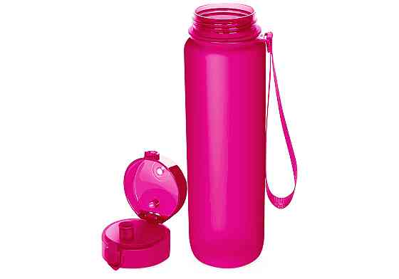 Пляшка для води EasyFit AquaFlow 800 мл (рожева) Коломия