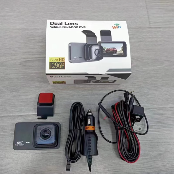 Автомобильный видеорегистратор T-722 (2 камеры) Wi-Fi Full HD Киев