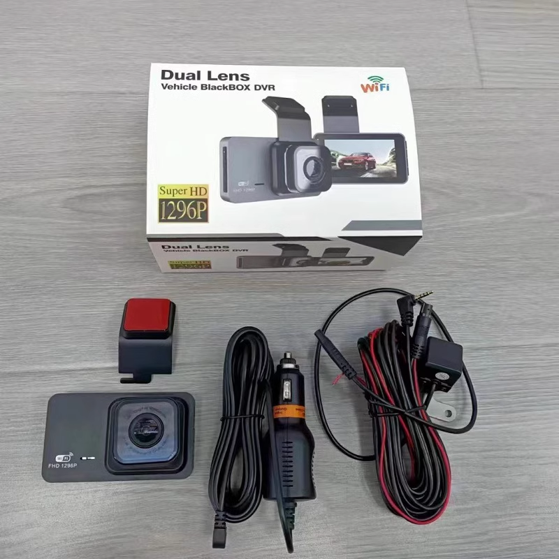 Автомобильный видеорегистратор T-722 (2 камеры) Wi-Fi Full HD Киев - изображение 3