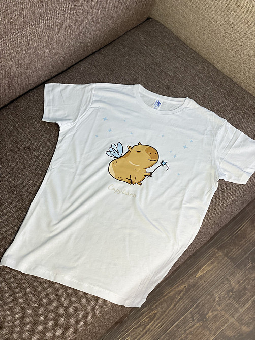 Футболка - "Capybara" прикольна футболка з Капібарою Чернівці - фото 4