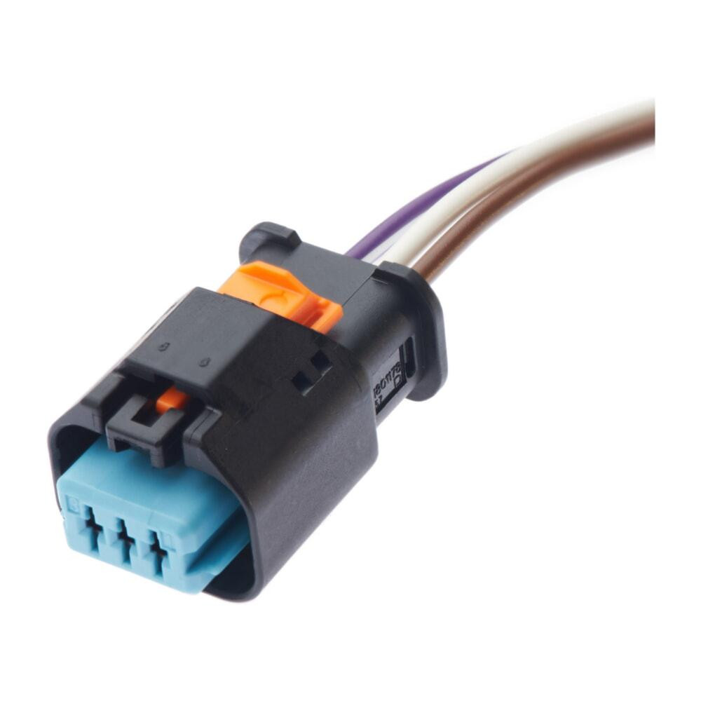 Роз'єм конектор с проводом, 3-кон., 1801178-2, 1-1801178-2, TE Франция універс., Renault 47572 Київ - фото 1