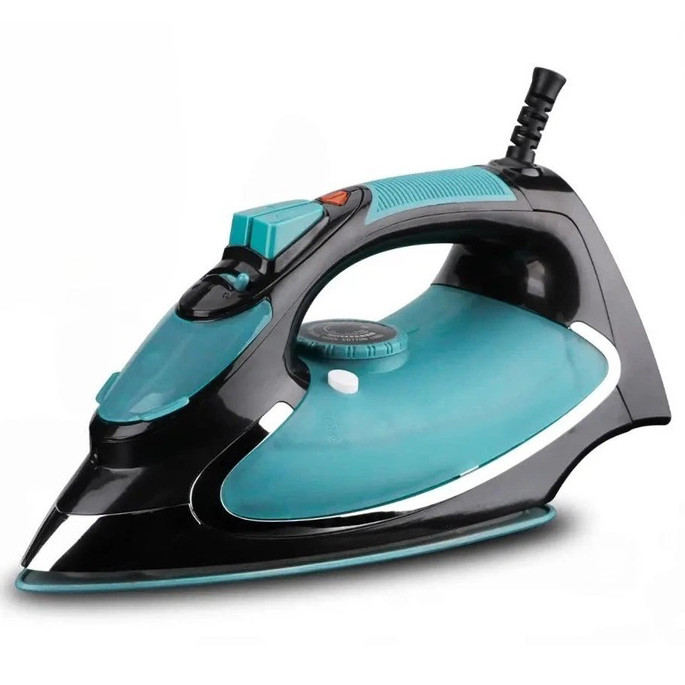 Парова праска Domotec MS-1193G керамічна підошва паровий удар вертикальне відпарювання 1200Вт DJ-82 Львів - фото 1