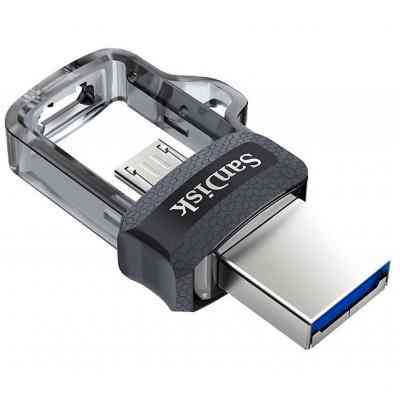 USB флеш накопитель SanDisk 256GB Ultra Dual Drive USB 3.0 OTG (SDDD3-256G-G46) Винница