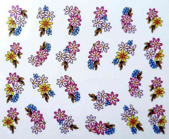 Наклейки для ногтей XF1035 Киев