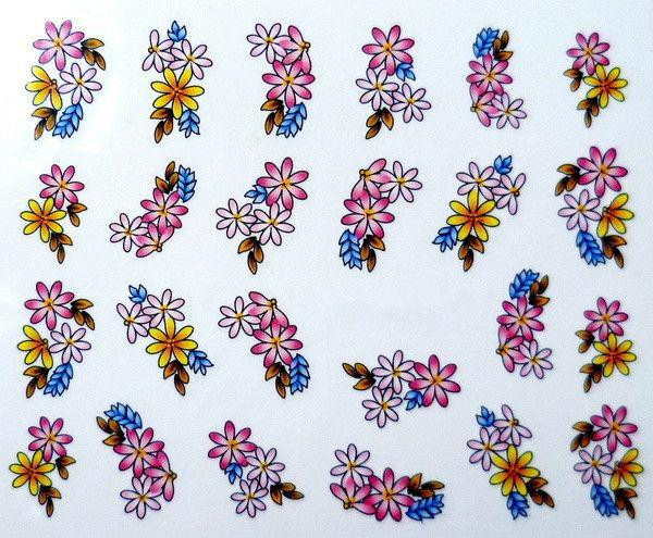 Наклейки для ногтей XF1035 Киев - изображение 2