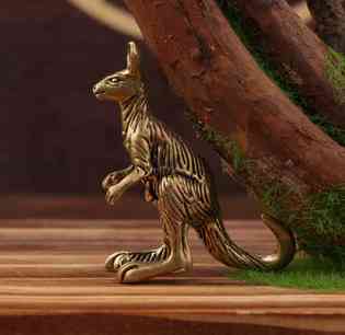 Фігурка бронза мініатюра Кенгуру Київ