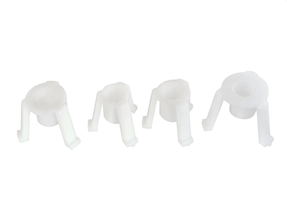 Набір для прокачування гальмівних систем автомобіля (пневматичний) "GeKo" з 4 перехідниками Київ - фото 8