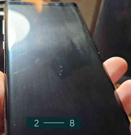 Смартфон Samsung Galaxy Note 8 6/64Gb. + Samsung SD EVO 128Gb. Киев