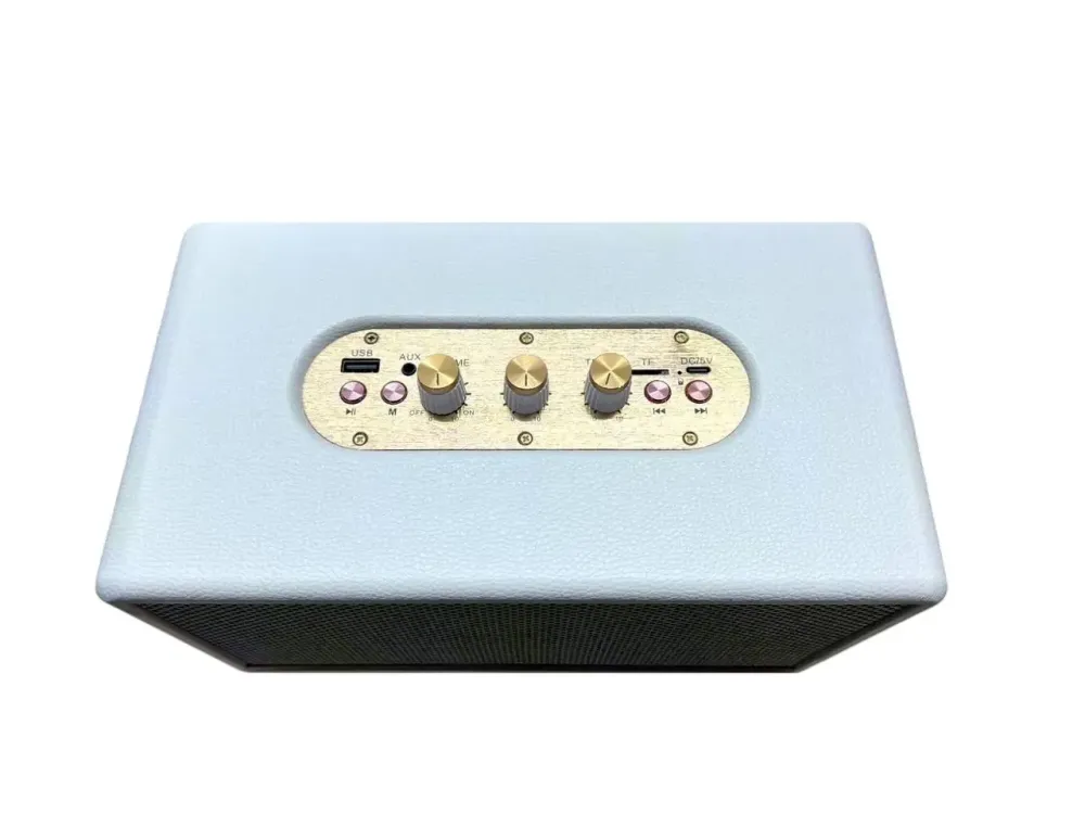 Мінідинамік Bluetooth M18II із потужністю 5Вт, FM-радіо, підтримкою TF-карти, AUX і акумулятором 1200 мАг Одеса - фото 4