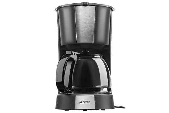 Кавоварка ARDESTO крапельна 1.2л, мелена, чорно-сріблястий Київ
