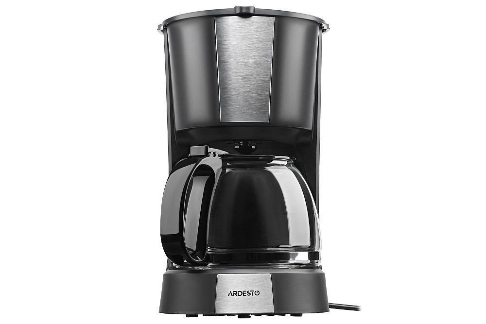 Кавоварка ARDESTO крапельна 1.2л, мелена, чорно-сріблястий Київ - фото 5