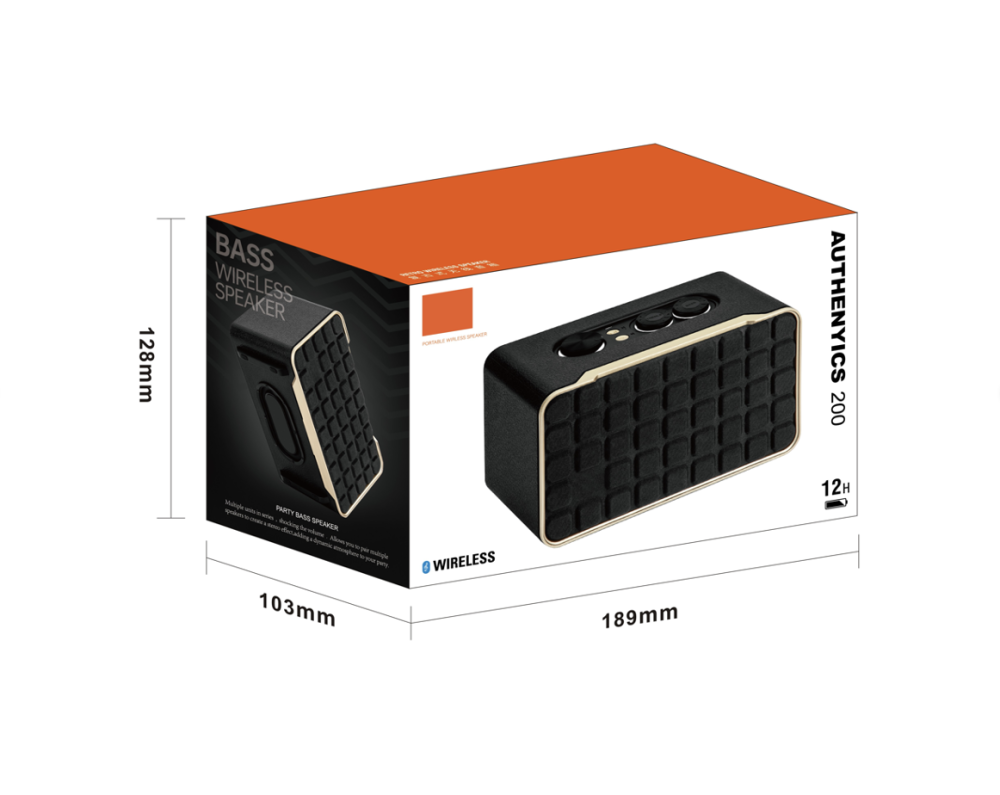 Колонка портативная SPS UBL AU200/ 9542  (40) Одеса - фото 1