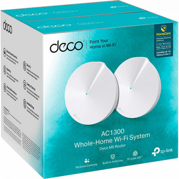 Система Wi-Fi TP-LINK Deco M5 2 pcs (DECO-M5-2-PACK) Київ - фото 3