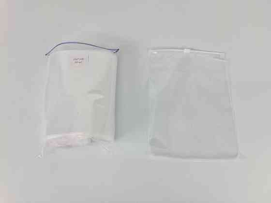 Пакет с замком слайдером (бегунком) 15х20/50мкм (50шт) (1 пачка) Харьков