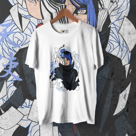 Футболка для подростка мальчика с принтом Наруто Конан Размер 160 Anime10312 Днепр