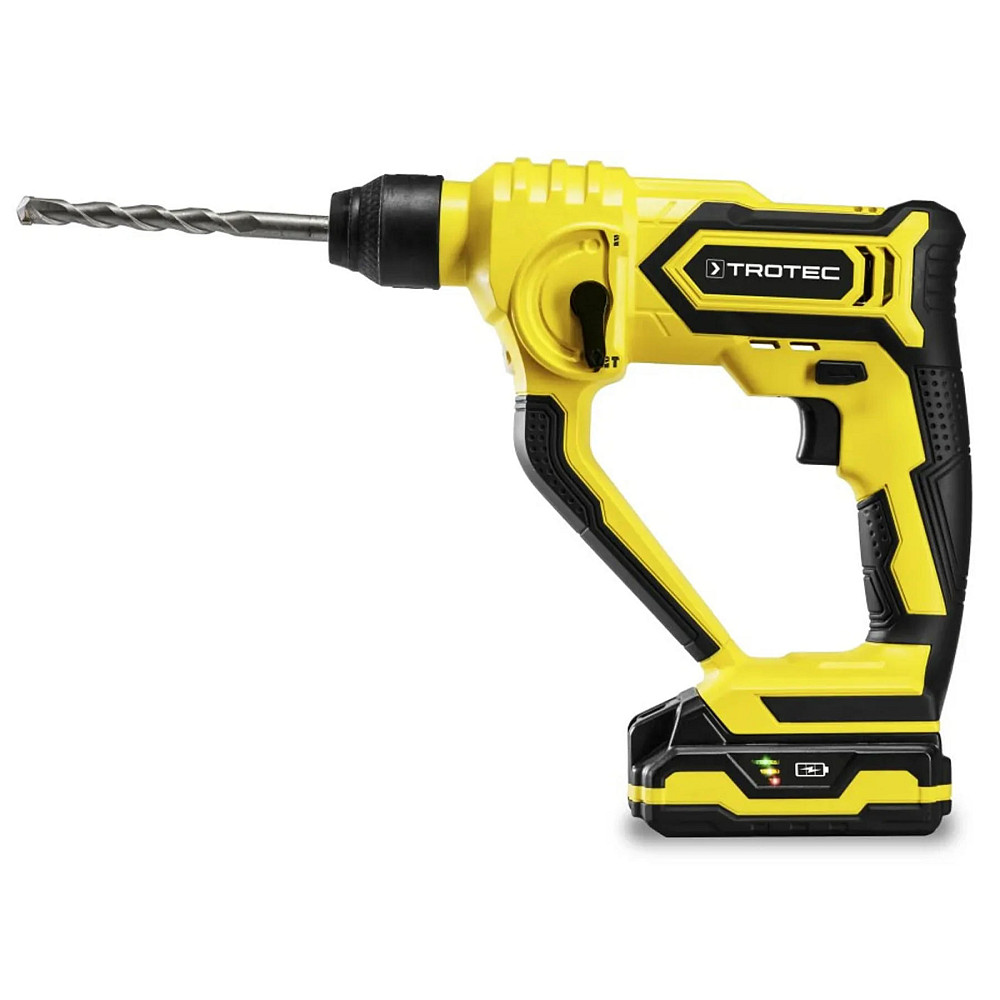 Перфоратор аккумуляторный Trotec PRDS 10-20V + кейс (4415000201) Винница - изображение 11