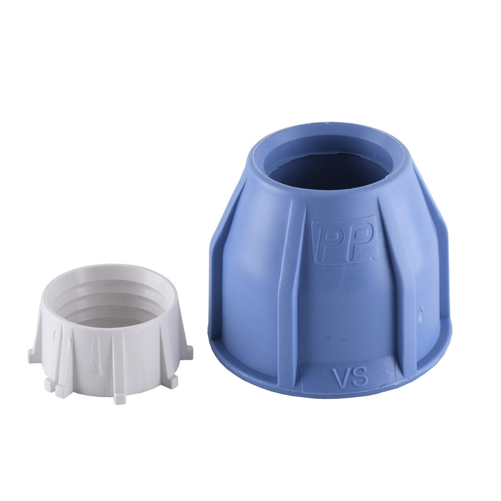 Муфта редукційна ПНД Vsplast 25*32 ** 2004 (000005457) Київ - фото 3