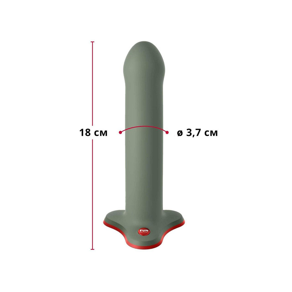 Фалоімітатор Fun Factory MAGNUM, оливковий (м'яте паковання!!!) Sex Aura Київ - фото 3