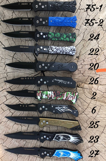 Нож выкидной автоматический выкидной. Киев - изображение 2