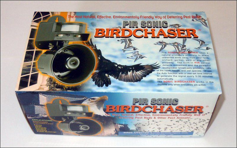 Відлякувач птахів звуковий LS-2001 Дніпро - фото 8