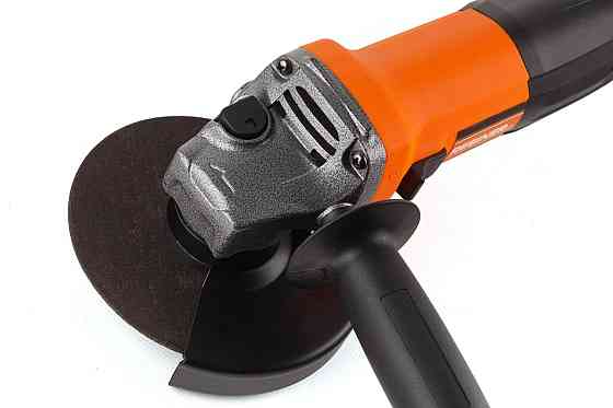 Кутова шліфмашина Rebiner RAG-1050 (125 мм, 720 Вт) — надійна болгарка для різання та шліфування Львів