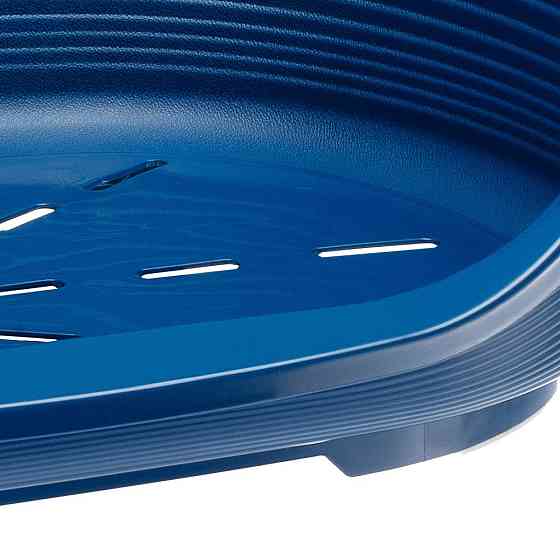 Пластиковый лежак для котов и собак Ferplast Siesta Deluxe (Ферпласт Сиеста Делюкс) 70.5 х 52 х h 23.5 см - SIESTA DELUXE 6, Синий Запорожье