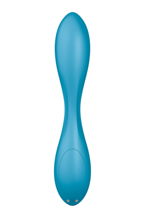 Мульти вибратор универсальный SATISFYER G-SPOT FLEX 1 голубой Sex Aura Киев