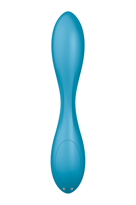 Мульти вибратор универсальный SATISFYER G-SPOT FLEX 1 голубой Sex Aura Киев - изображение 4