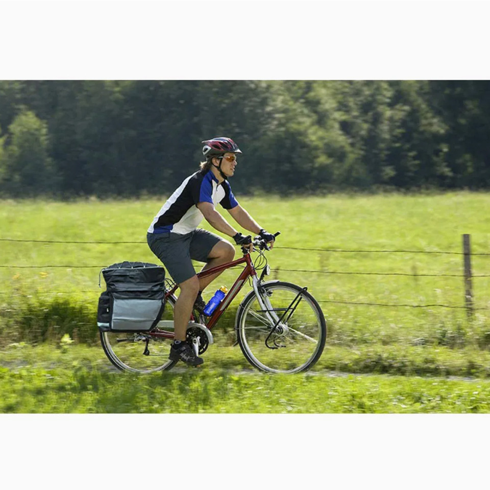 Сумка на багажник велосипеда 43 л, сумка-штани велоштани з дощовиком Бровари - фото 7