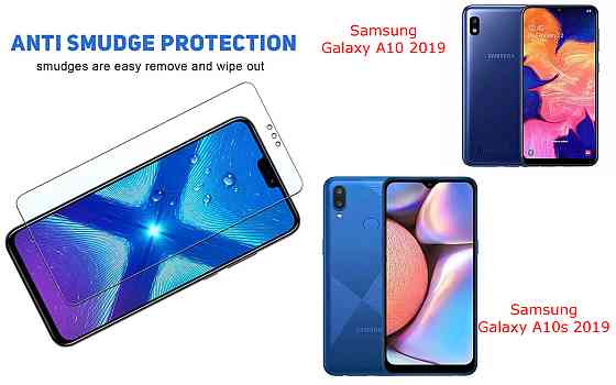 Защитное стекло NeoGlass для Samsung Galaxy A10 2019, Galaxy A10s 2019 – ультрапрозрачное и устойчивое Киев