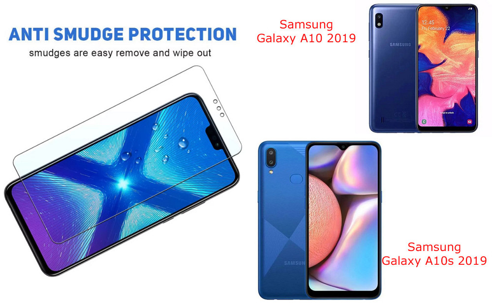 Защитное стекло NeoGlass для Samsung Galaxy A10 2019, Galaxy A10s 2019 – ультрапрозрачное и устойчивое Киев - изображение 3