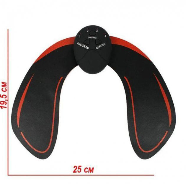 Миостимулятор тренажер для ягодиц EMS Hips Trainer импульсный массажер RV-71 Ивано-Франковск - изображение 1