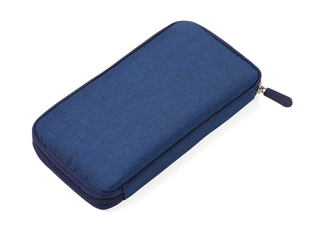 Кейс-органайзер дорожный Safe Flight (11.2 х 24.3 х 2.2см) полиэстер Синий Винница - изображение 7