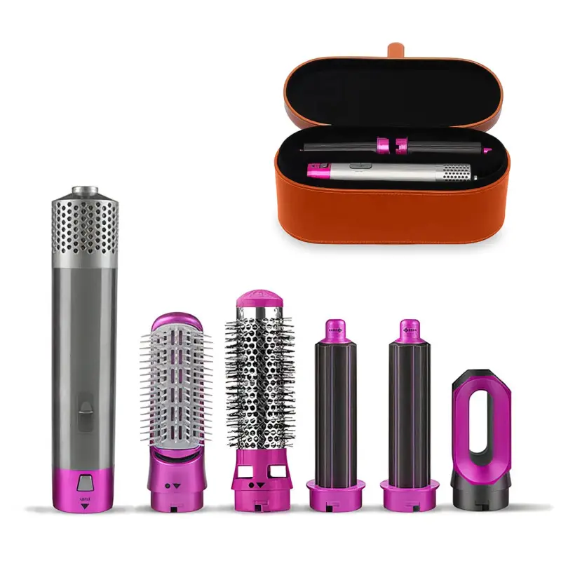 Стайлер для укладання волосся 5 в 1 з аксесуарами HAIR BRUSH Одеса - фото 7