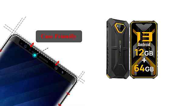 Захисне скло HyperGlass Pro для Ulefone Armor X13 – максимальна чутливість та захист Київ