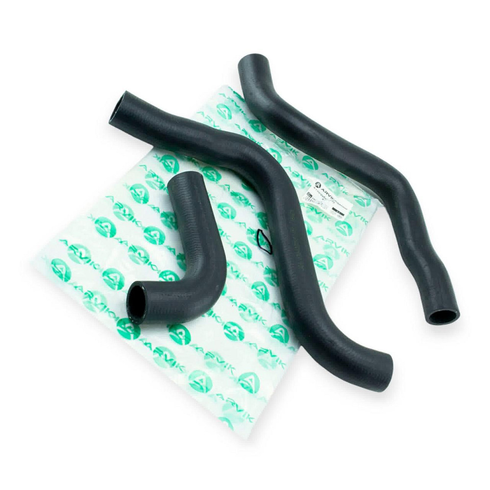 Патрубок радиатора 2170, 2171, 2172 (к-кт 3 шт) Мукачево - изображение 1