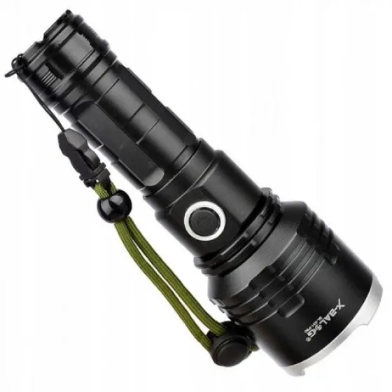 Сверхмощный аккумуляторный фонарь BL-531-P90, ударопрочный, P90 светодиод, 3 режима, аккумулятор 266 Киев