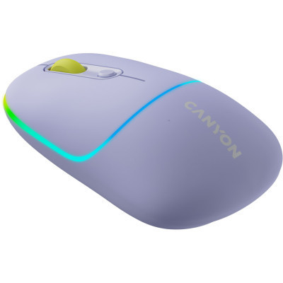 Мишка Canyon MW-22 Dual Band RGB Wireless Mountain Lavender (CNS-CMSW22ML) Вінниця - фото 9